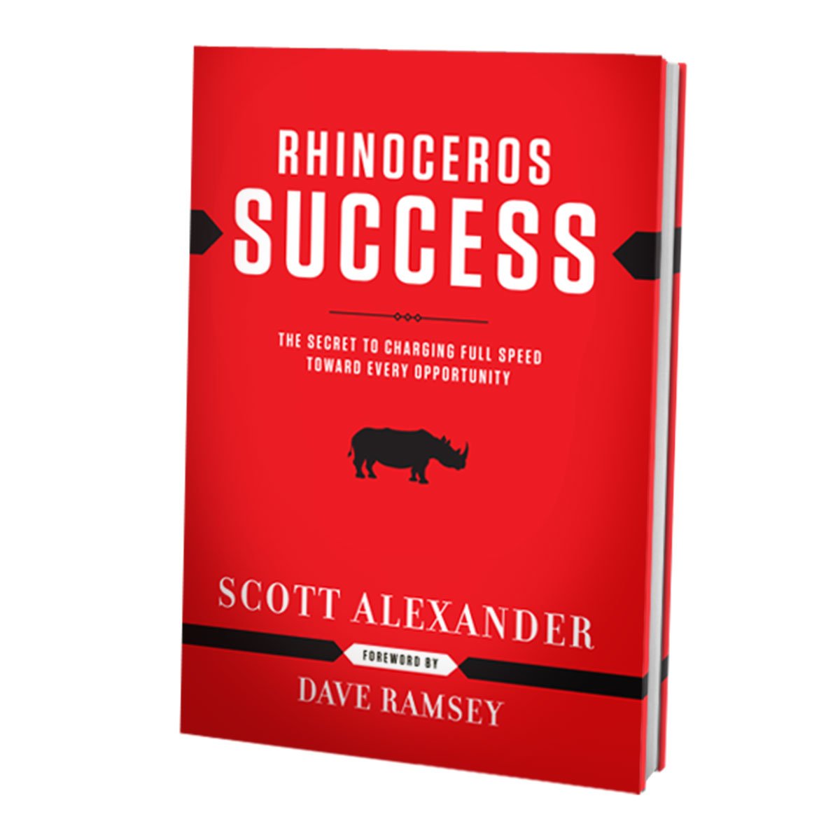 Rhinoceros Success: The Secret To Charging Full Speed Toward Every Opportunity