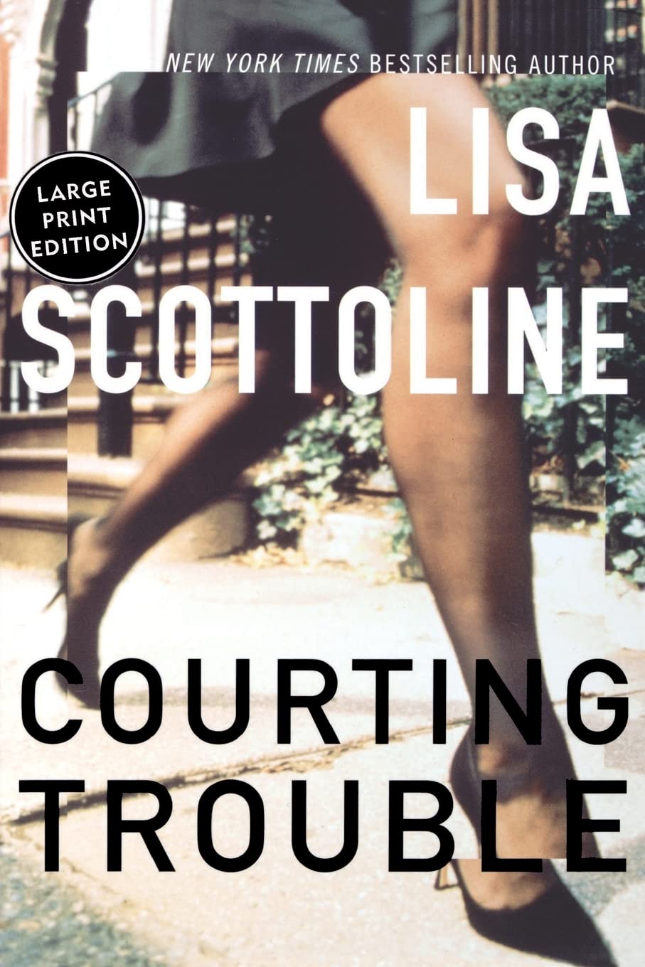 Courting Trouble (Rosato & Associates Series, 7)
