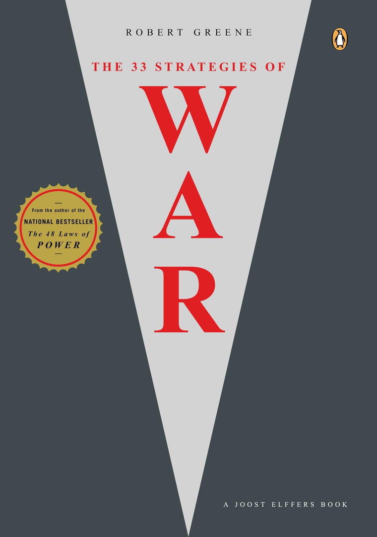 The 33 Strategies of War (Joost Elffers Books) by Robert Greene