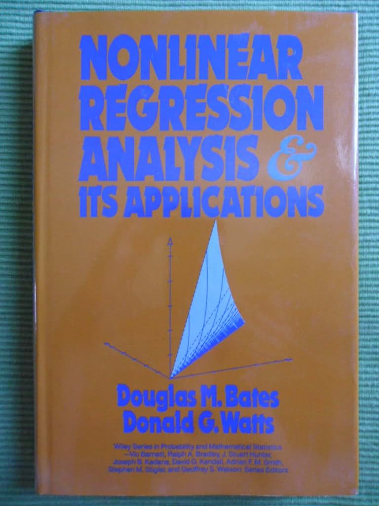 Nonlinear Regression Analysis and Its Applications (Wiley Series in Probability and Statistics)