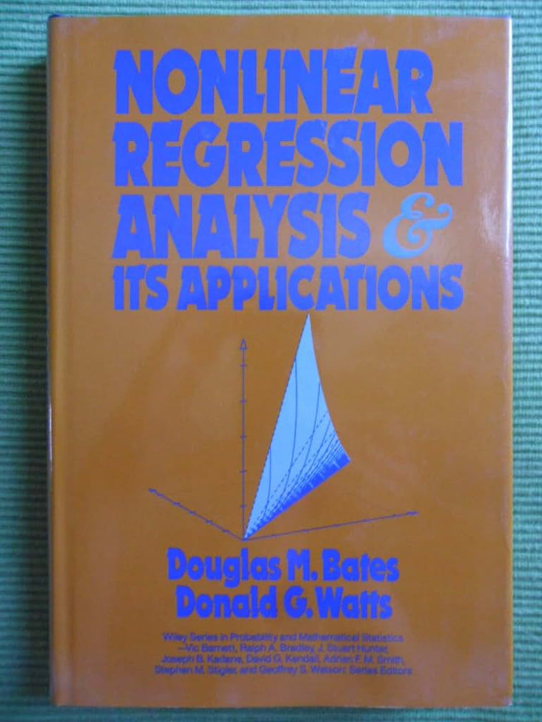 Nonlinear Regression Analysis and Its Applications (Wiley Series in Probability and Statistics)