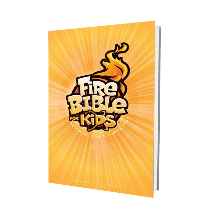 Fire Bible for Kids Paperback New International Version