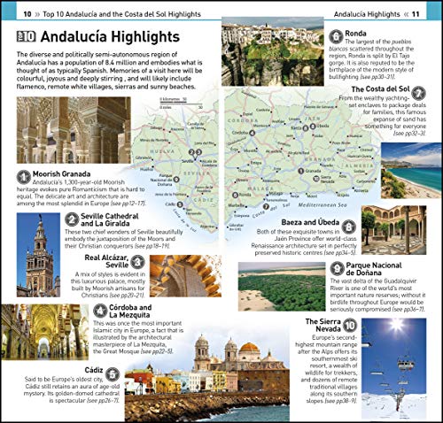 DK Eyewitness Top 10 Andalucía and the Costa del Sol (Pocket Travel Guide)