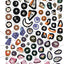 Brain Games - Sticker by Number: Enchanted Forest (24 Images to Sticker): Includes 2 Foil Sticker Sheets to Complete Each Image!
