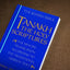 JPS TANAKH: The Holy Scriptures (blue): The New JPS Translation according to the Traditional Hebrew Text
