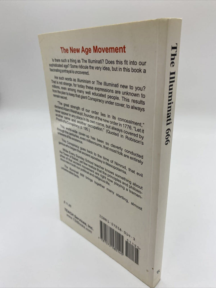 Illuminati 666, Book 2 — back cover