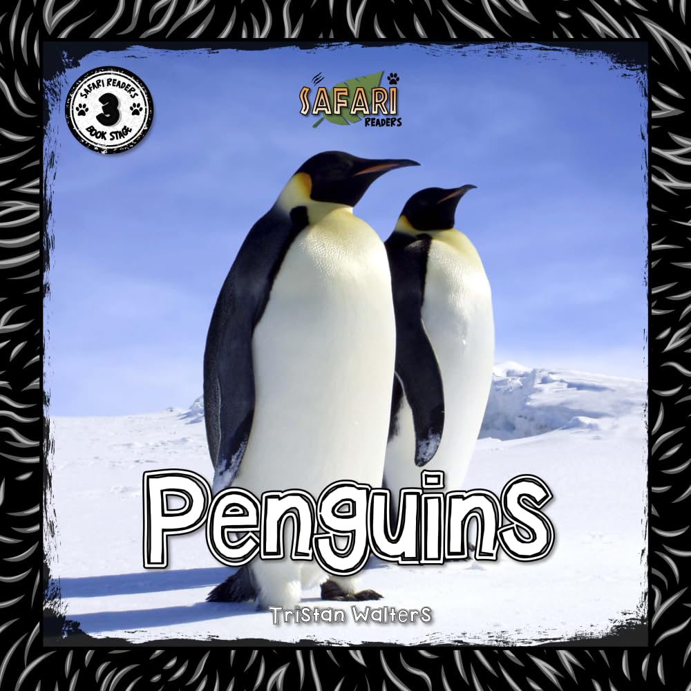 Safari Readers: Penguins (Safari Readers - Wildlife Books for Kids)