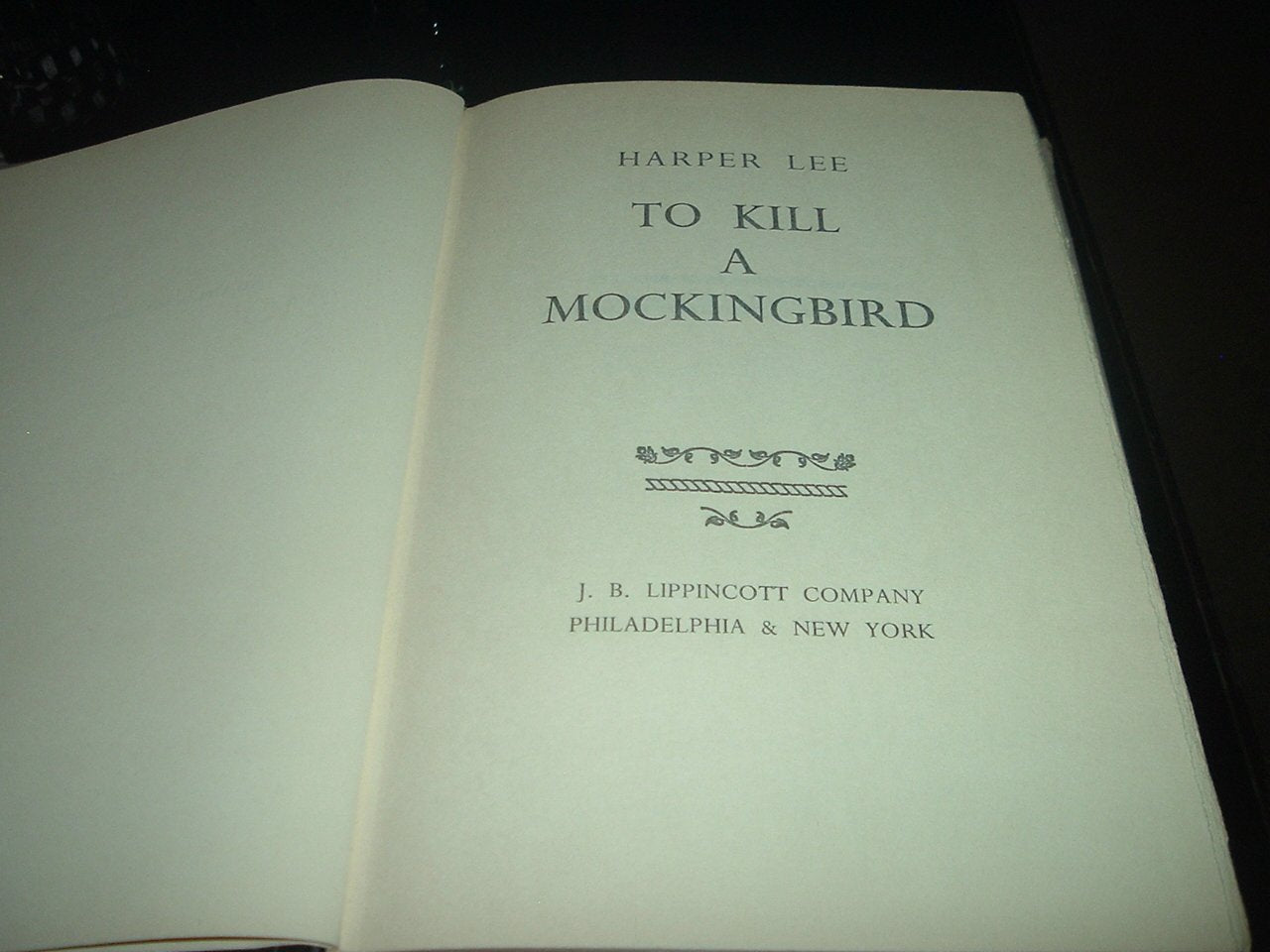 To Kill a Mockingbird by Lee, Harper