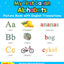 My First Danish Alphabets Picture Book with English Translations: Bilingual Early Learning & Easy Teaching Danish Books for Kids (Teach & Learn Basic Danish Words for Children)