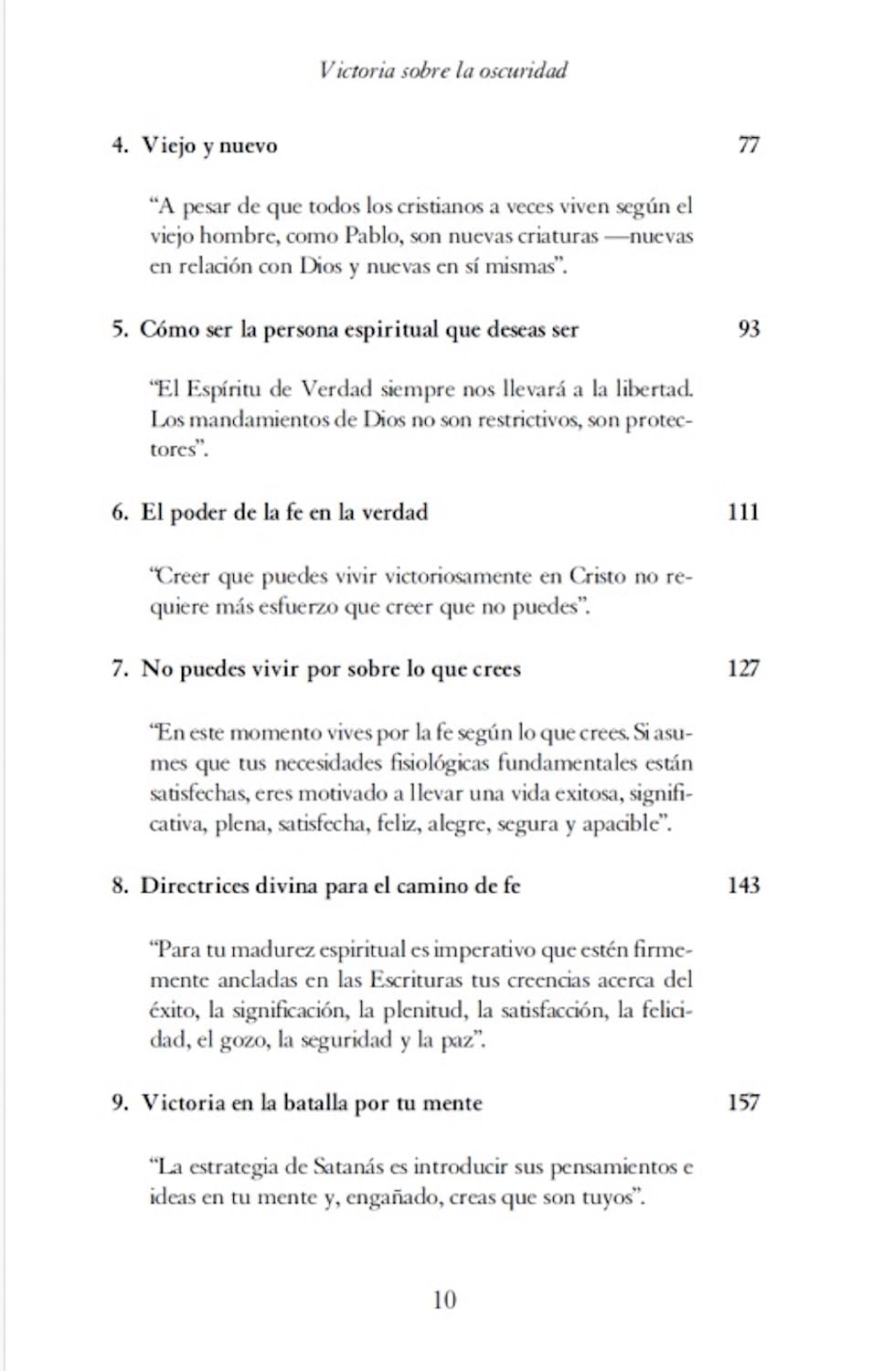Victoria sobre la oscuridad - Serie Favoritos: Reconoce el poder de tu identidad en Cristo (Spanish Edition)