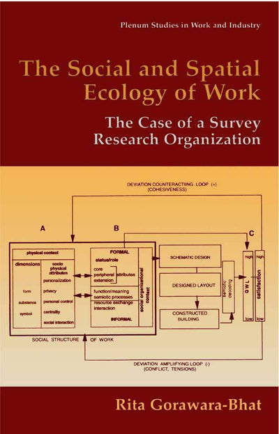 The Social and Spatial Ecology of Work: The Case of a Survey Research Organization (Springer Studies in Work and Industry)