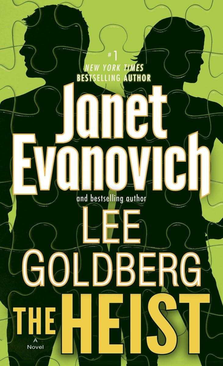 The Heist: A Novel (Fox and O'Hare)