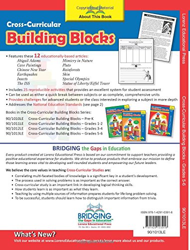 Cross-Curricular Building Blocks - Grades 5-6