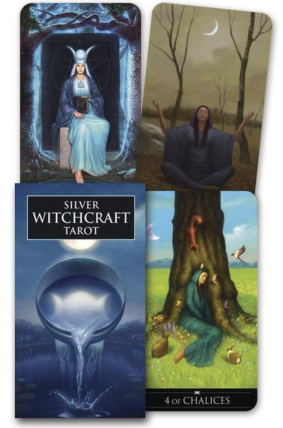 Silver Witchcraft Tarot Deck (Silver Witchcraft Tarot, 2)