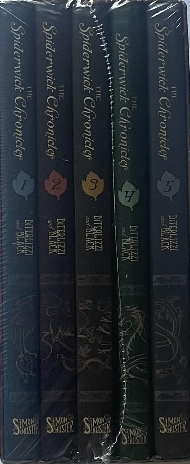 The Spiderwick Chronicles Boxed Set: Field Guide & More