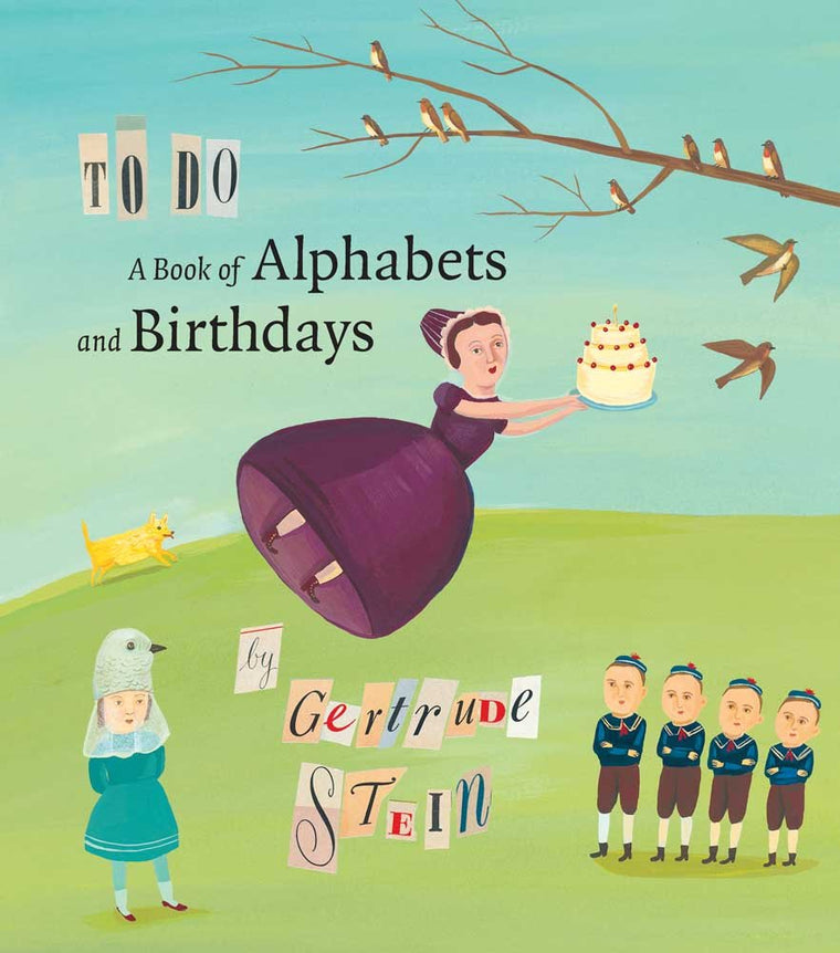 To Do: A Book of Alphabets and Birthdays