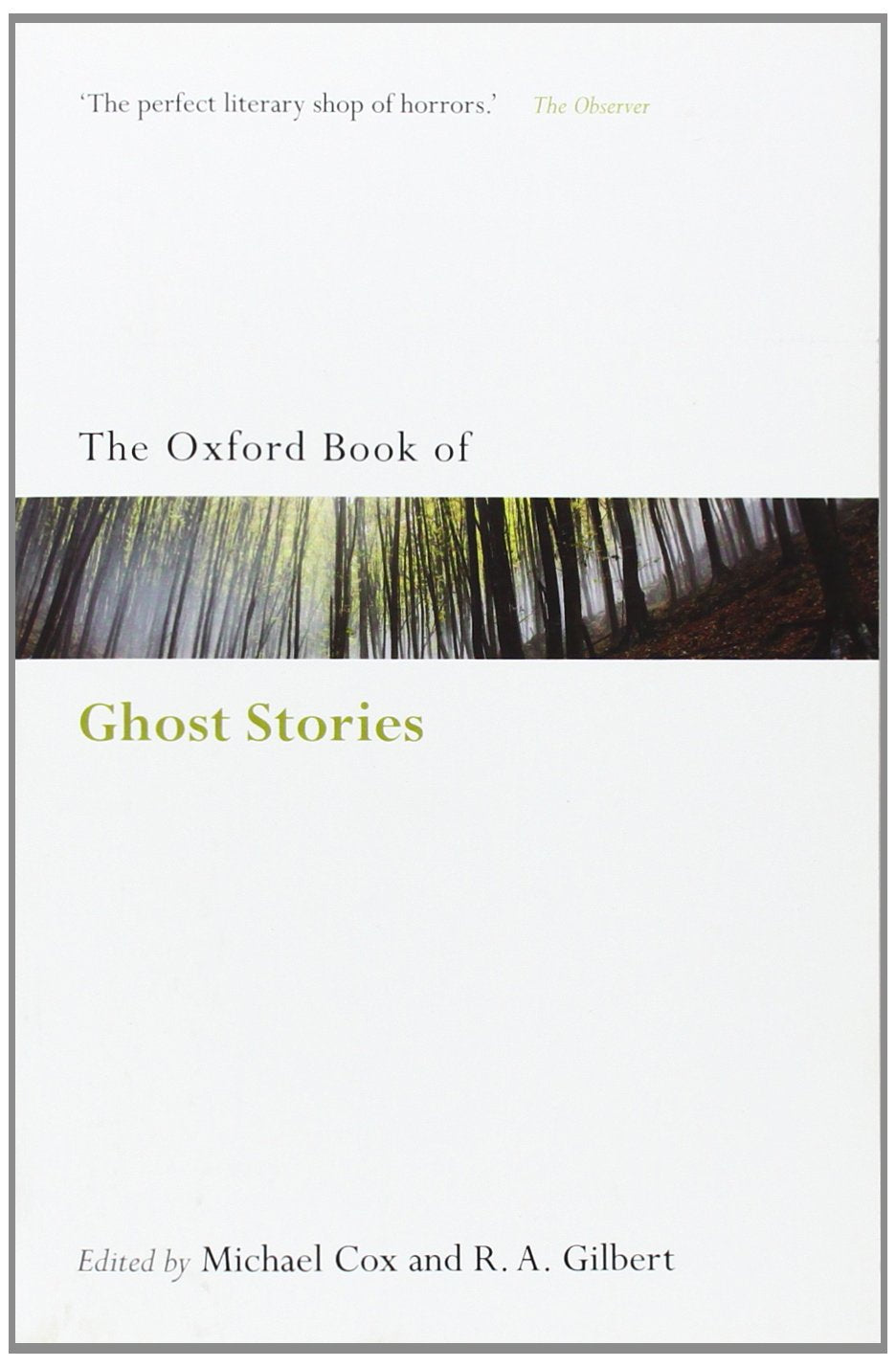 The Oxford Book of English Ghost Stories (Oxford Books of Prose & Verse)