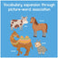 My First Big Book of Animals: Illustrated Board Book of Animals for PreSchool Kids, Toddlers  Book for 1+ [Penguin Early Learning Series]