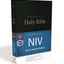 NIV, Church Bible (Pew Bible), Hardcover, Black, Comfort Print