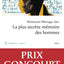 La plus secr?e m?oire des hommes