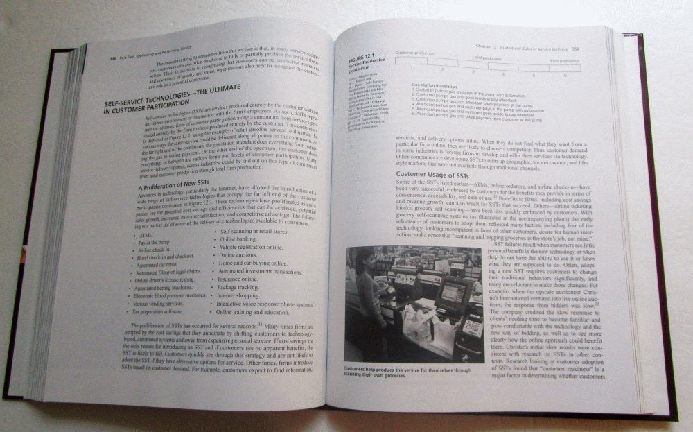 Services Marketing (6th Edition)