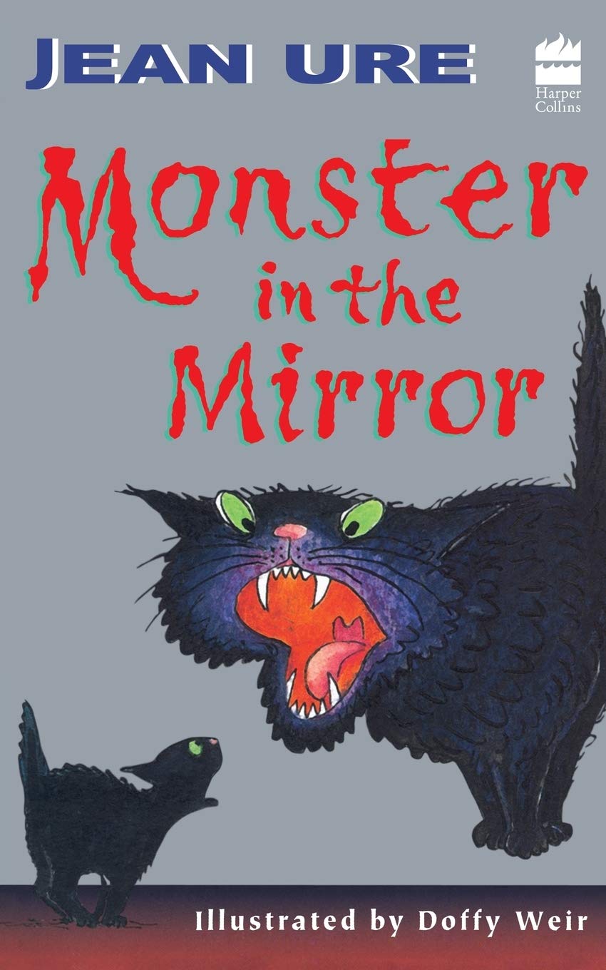 Monster in the Mirror (Yellow Storybook)