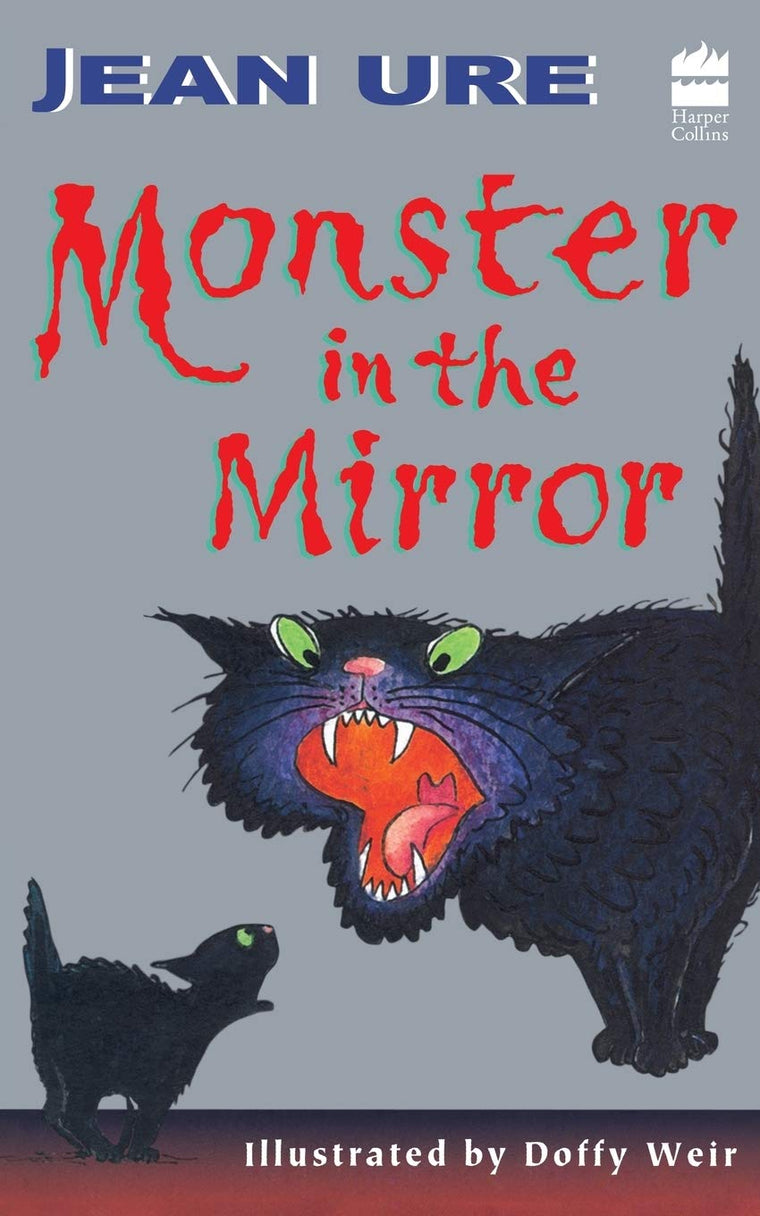 Monster in the Mirror (Yellow Storybook)