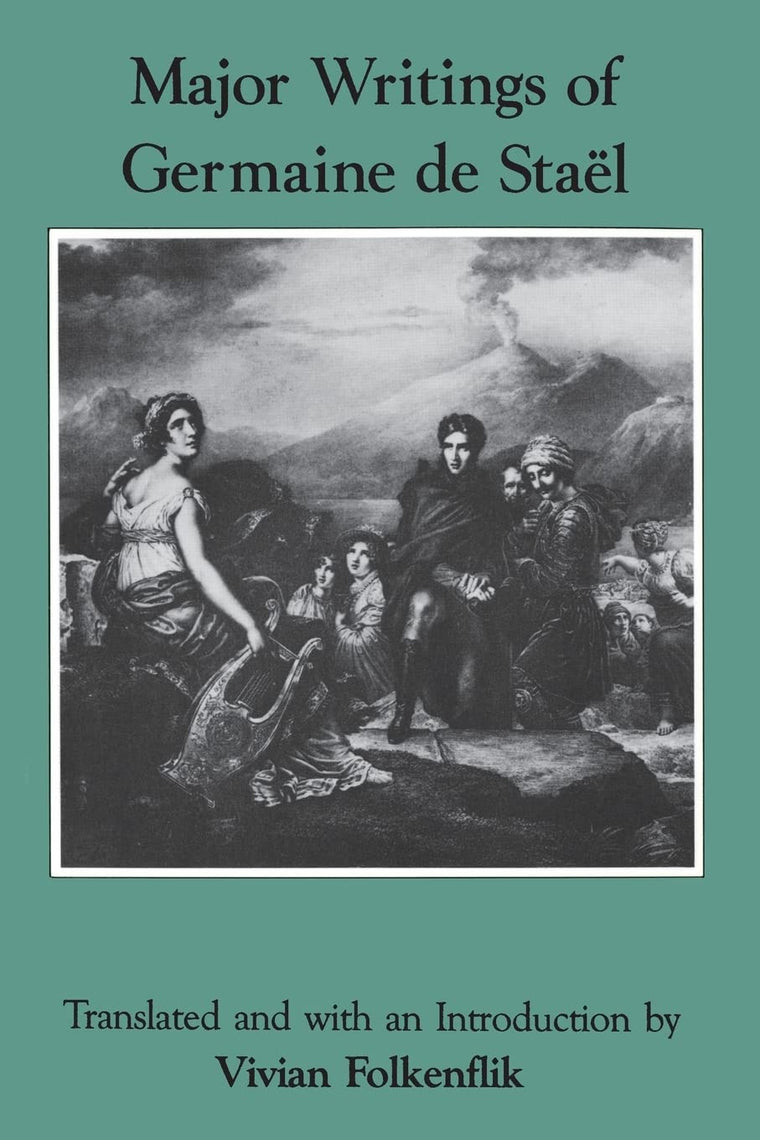 Major Writings of Germaine De Stael
