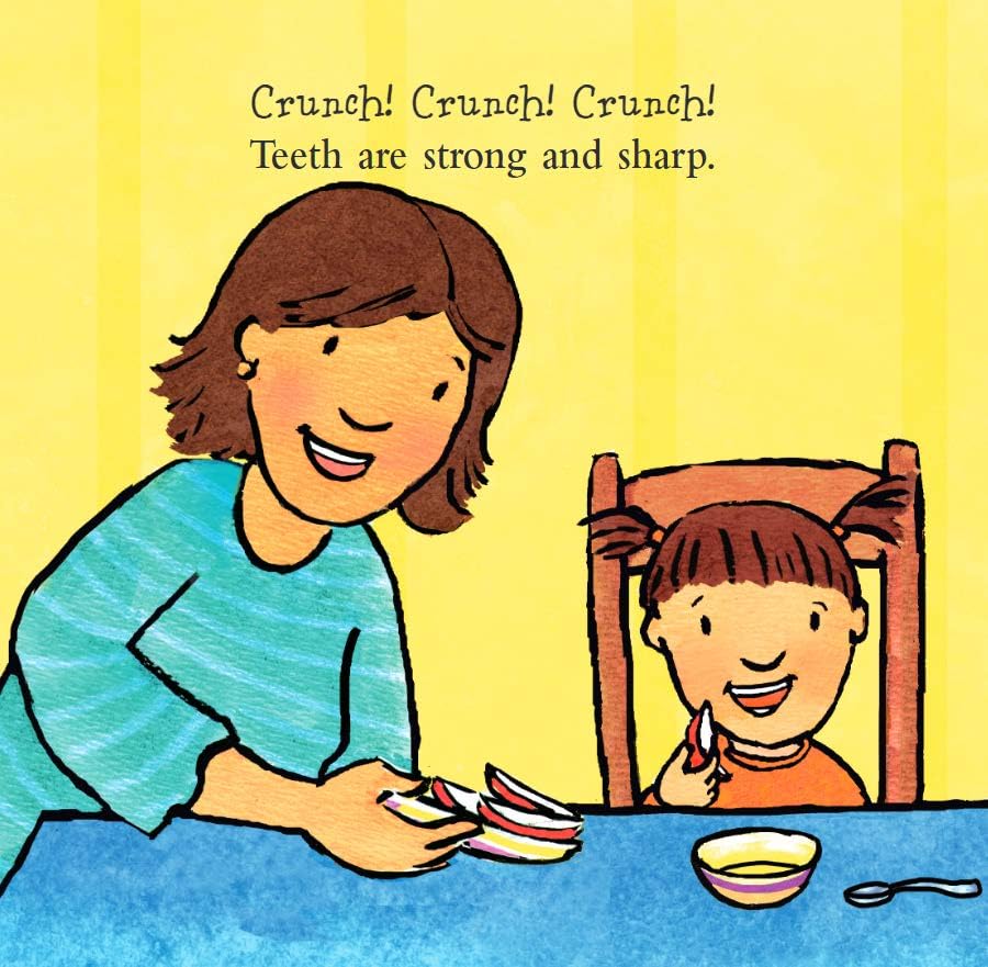 Teeth Are Not for Biting Board Book (Best Behavior Series)