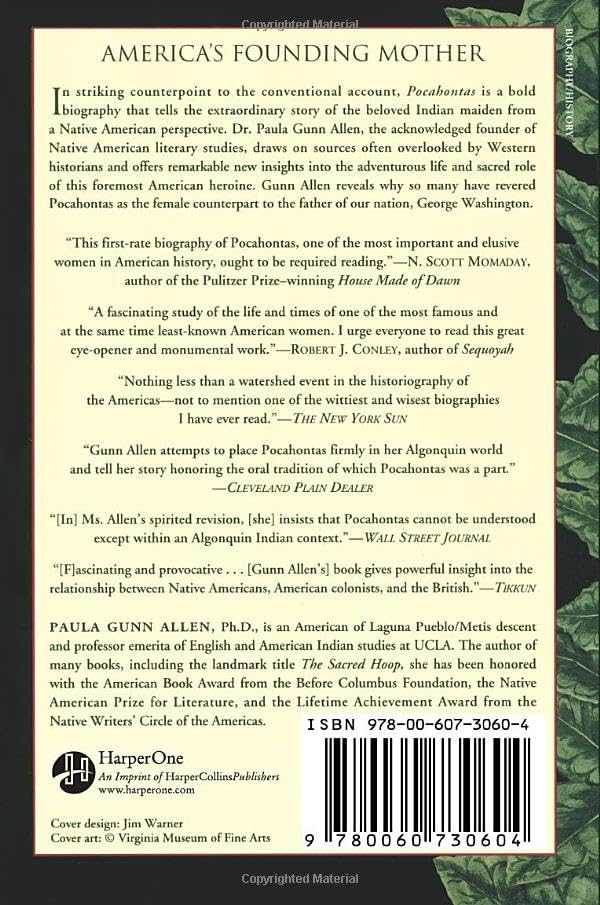 Pocahontas: Medicine Woman, Spy, Entrepreneur, Diplomat