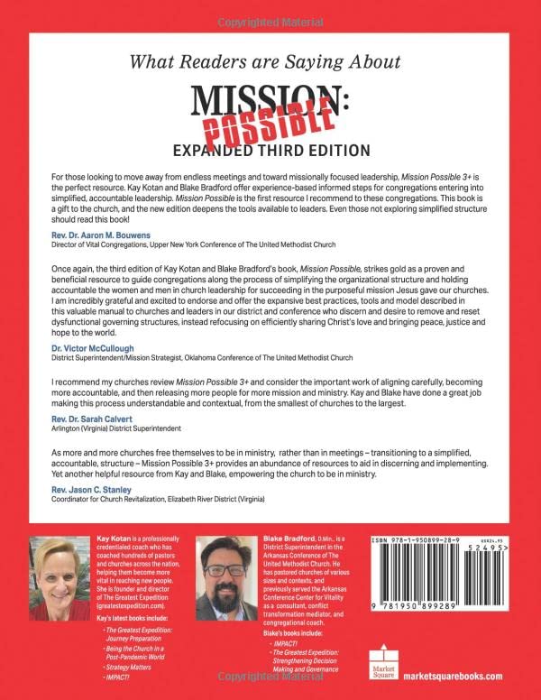 Mission Possible 3: A Simple Structure for Missional Effectiveness