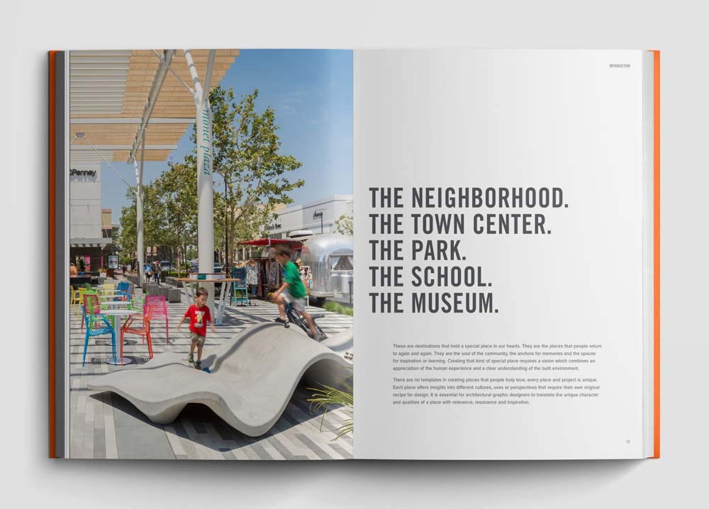 Graphic Connections in Architecture: RSM Design