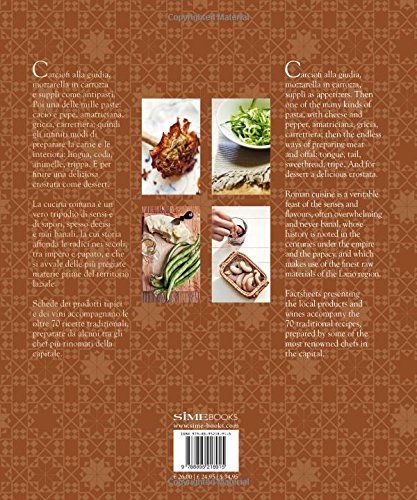 Roma in Cucina: The Flavours of Rome (Italian Edition)