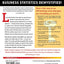 Business Statistics Demystified