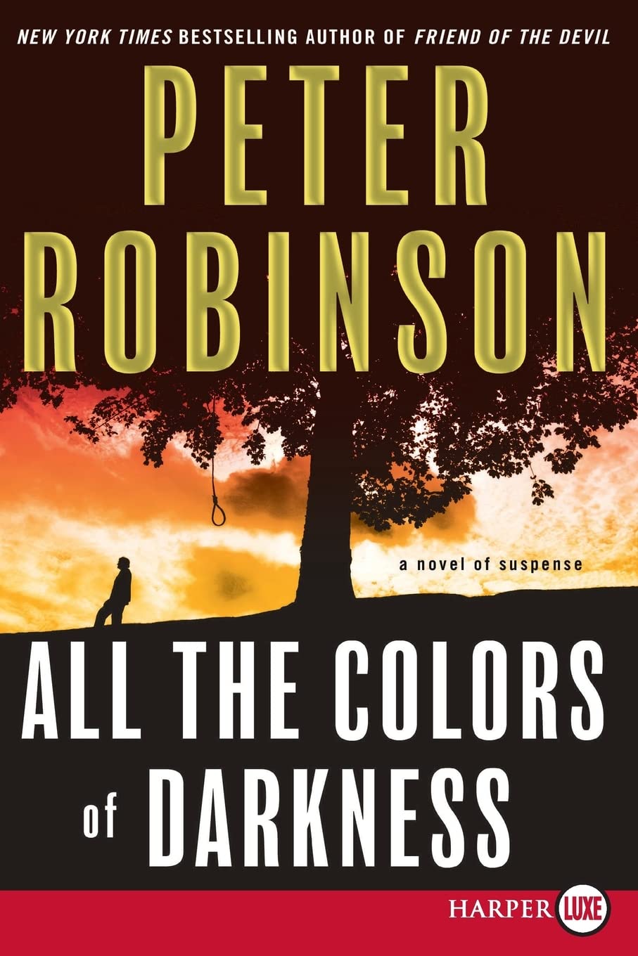All the Colors of Darkness (Inspector Banks Novels, 18) by R