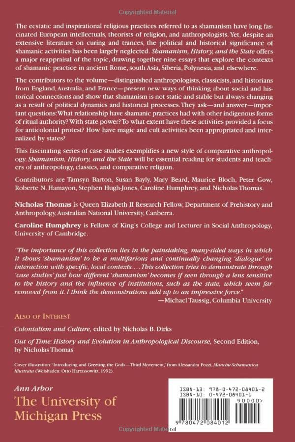 Shamanism, History, and the State