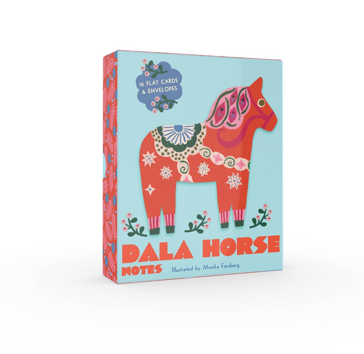 Chronicle Books Dala Horse Notecards