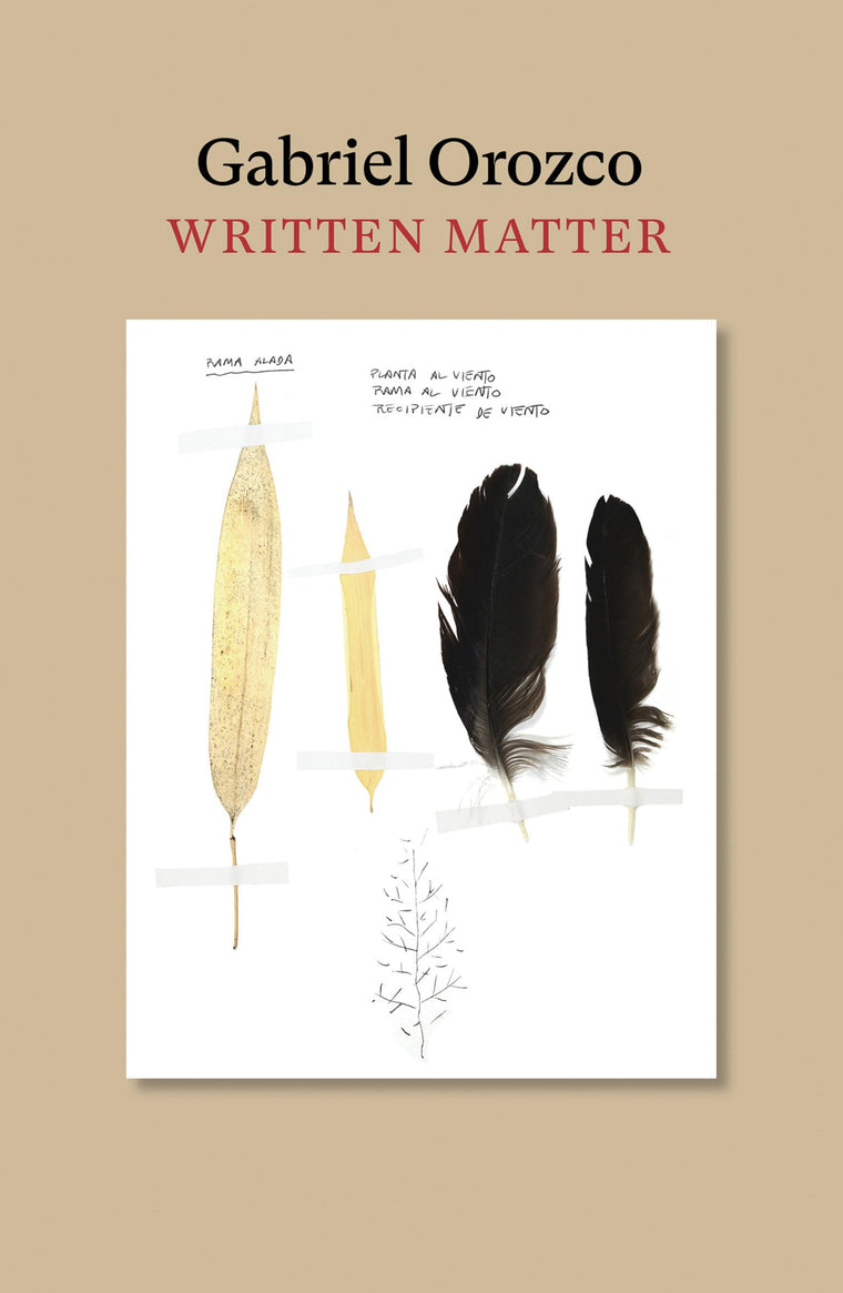 Written Matter (Mit Press)