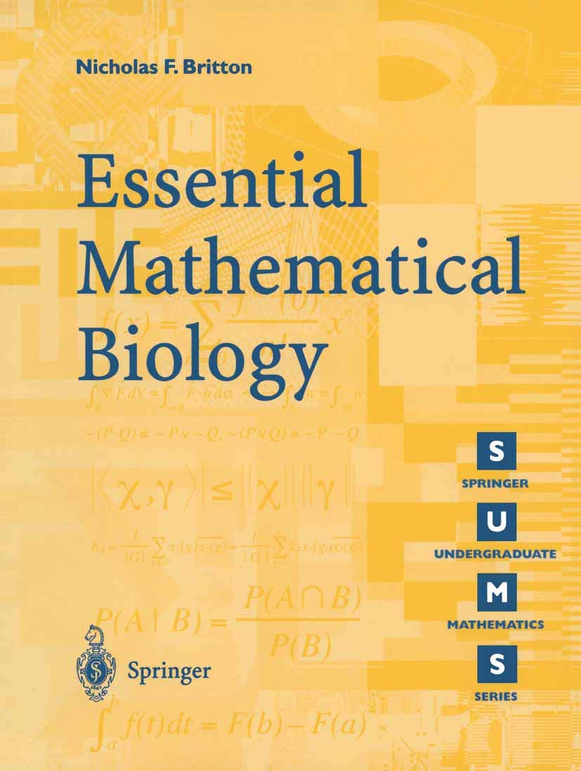 Essential Mathematical Biology