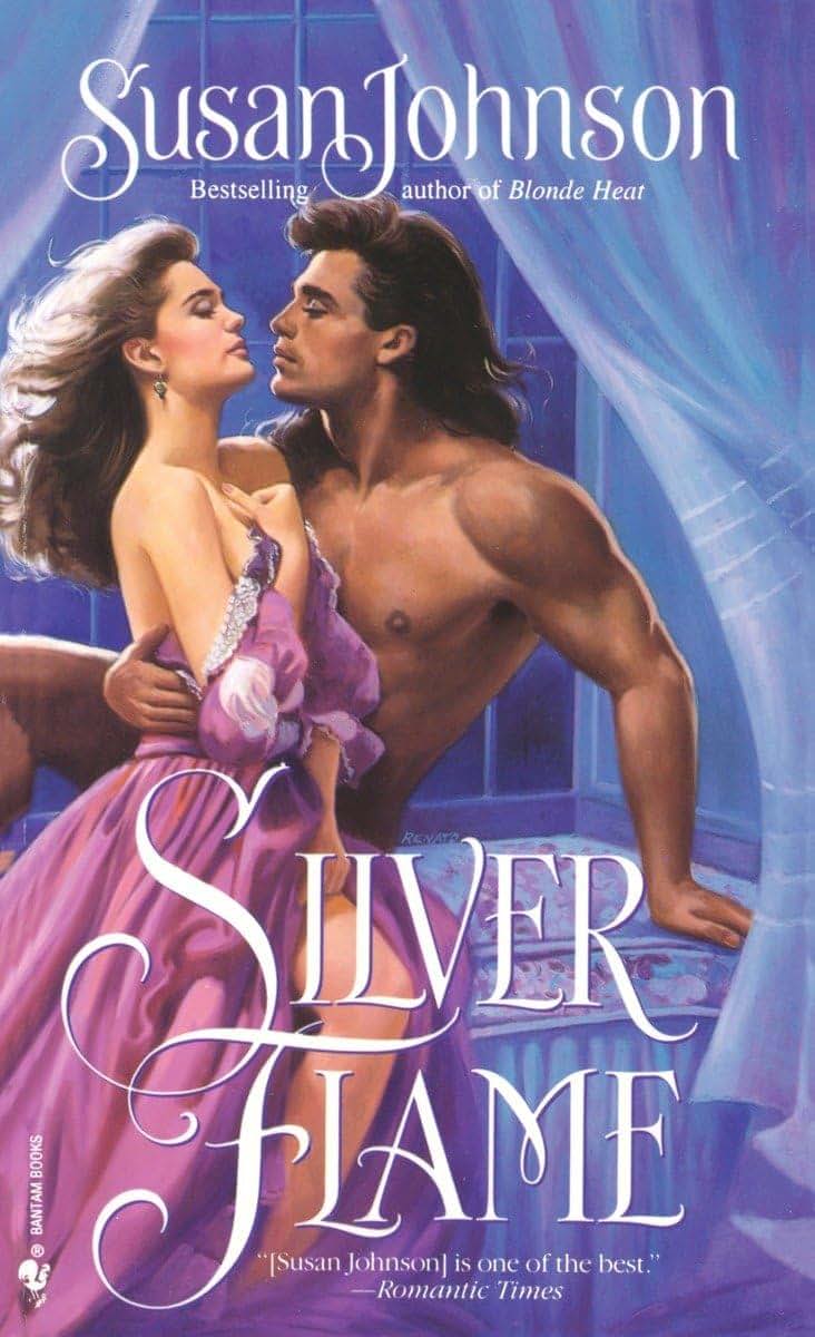 Silver Flame (Braddock Black)