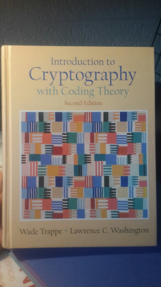Introduction to Cryptography with Coding Theory by Trappe, W