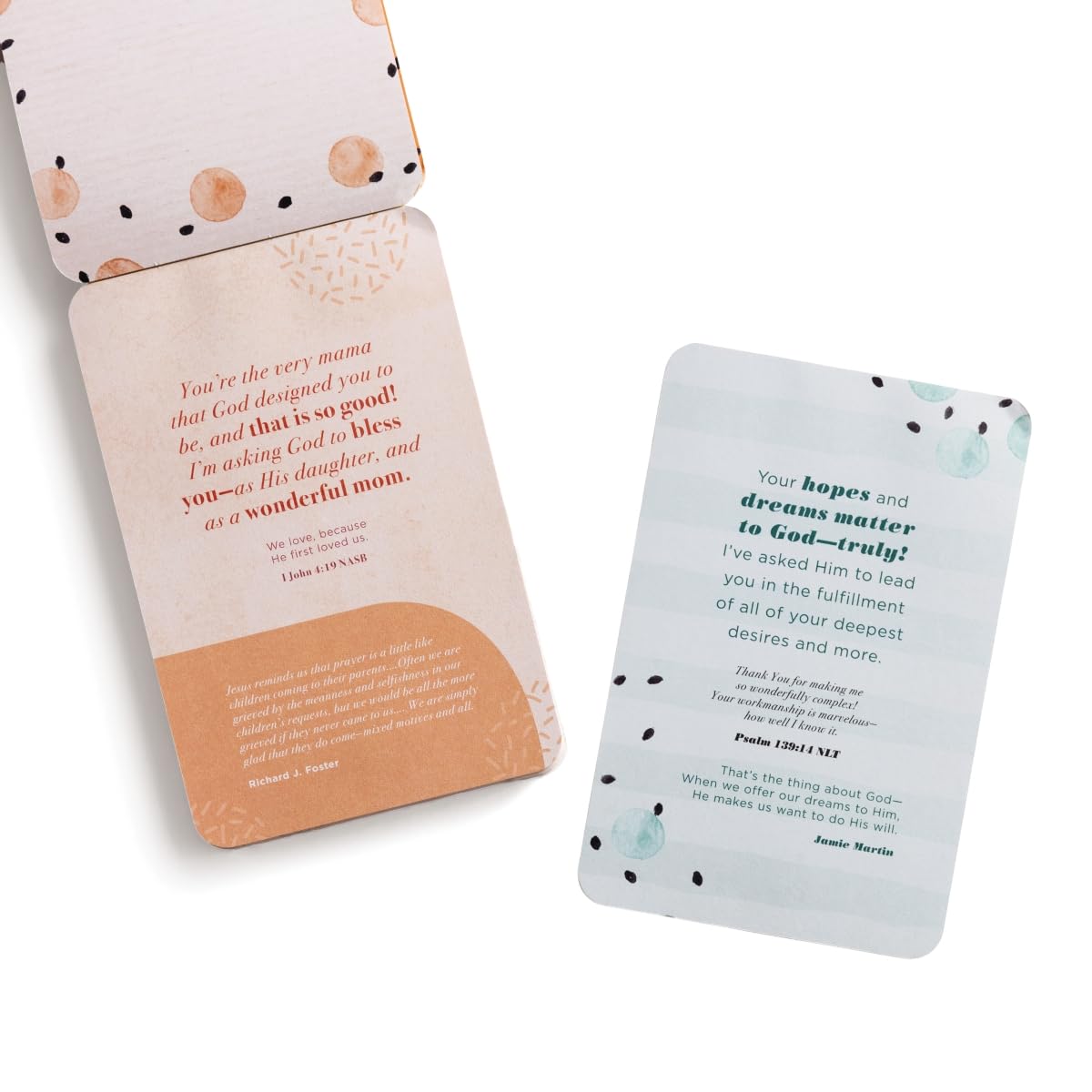 100 Pass-Along Notes to Encourage Moms: Prayers to Share (Shareable Messages of Encouragement with a Prayer, Scripture, and Inspirational Quote)