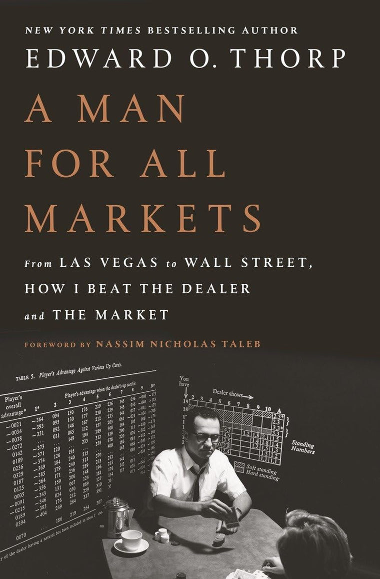 A Man for All Markets: From Las Vegas to Wall Street, How I