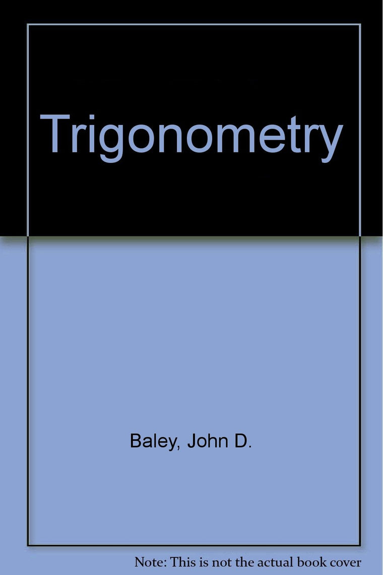 Trigonometry