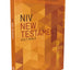 Outreach New Testament: New International Version, Orange Cross