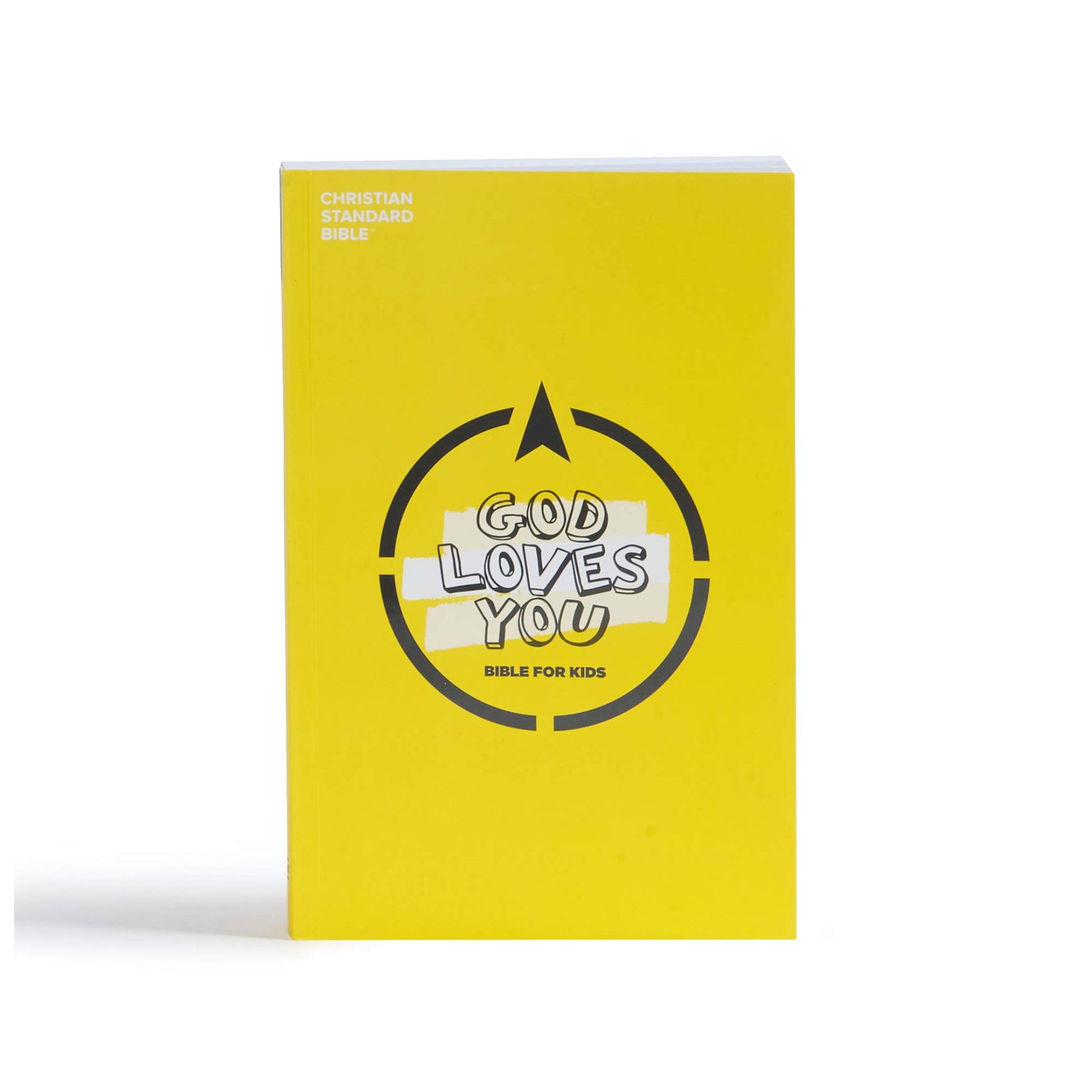 CSB God Loves You Bible for Kids, Black Letter, Presentation Page, Gospel Presentation, Memory Verses, Outreach, Easy-to-Read Bible Serif Type
