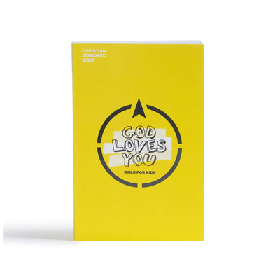 CSB God Loves You Bible for Kids, Black Letter, Presentation Page, Gospel Presentation, Memory Verses, Outreach, Easy-to-Read Bible Serif Type