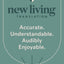 NLT Life Application Study Bible, Third Edition (Red Letter, Hardcover, Indexed) Tyndale NLT Bible with Thumb Index, Updated Study Notes and Features, Full Text New Living Translation