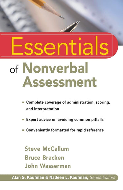 Nonverbal Assessment Essentials