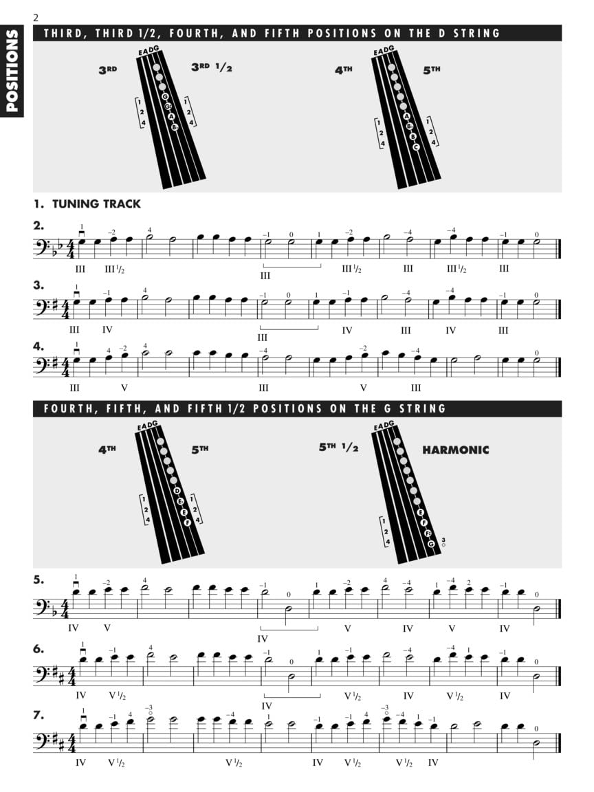 Essential Technique for Strings - Double Bass Book 3 with EEi Online Resources  Double Bass Method Songbook and Sheet Music for Students and Teachers  Intermediate Technique Studies